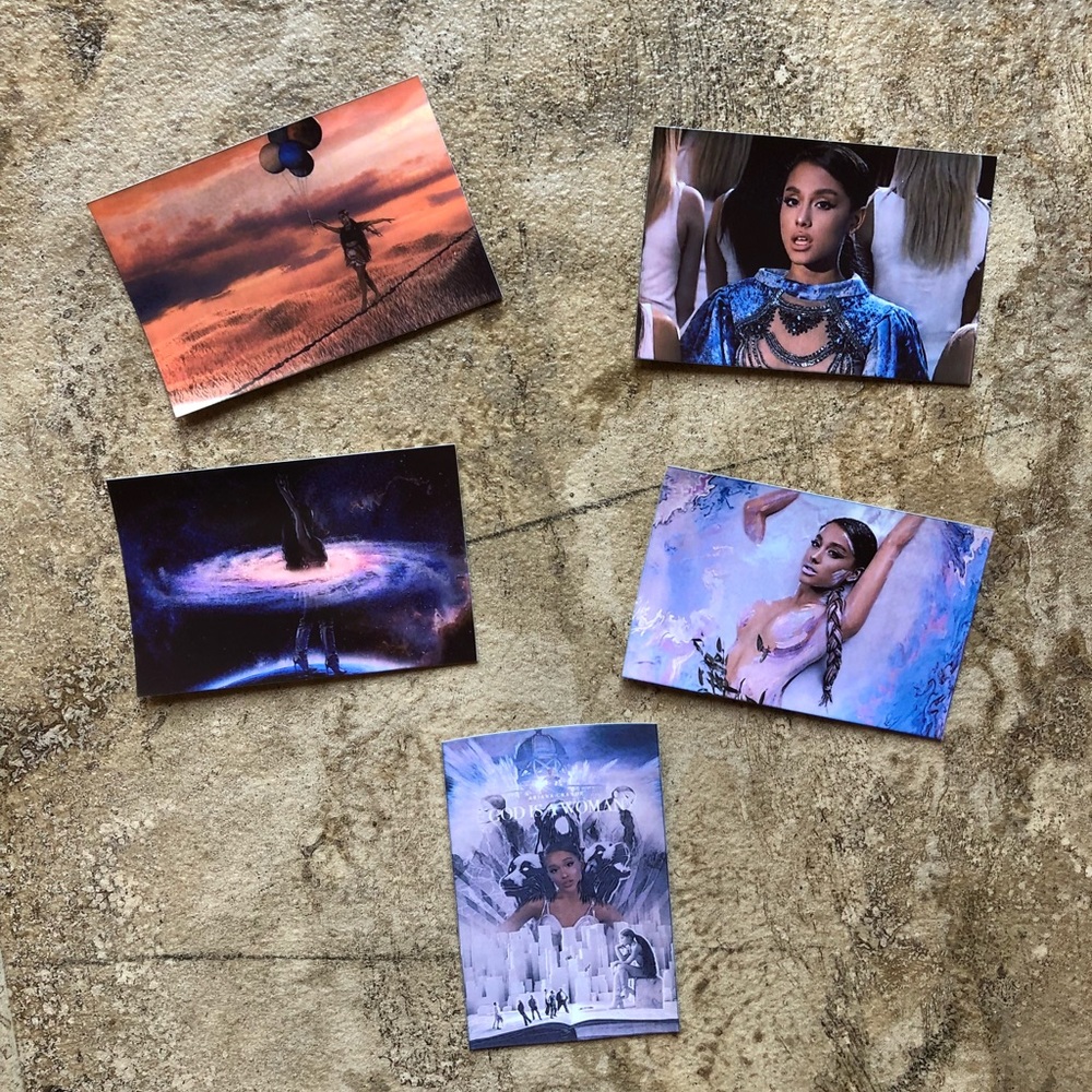 God is a woman stickers